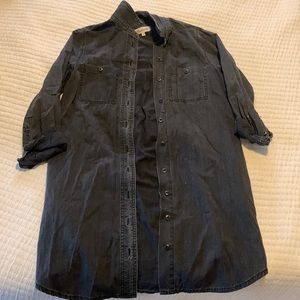 Madewell Denim Dress